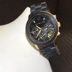 Michael Kors Sporty black watch